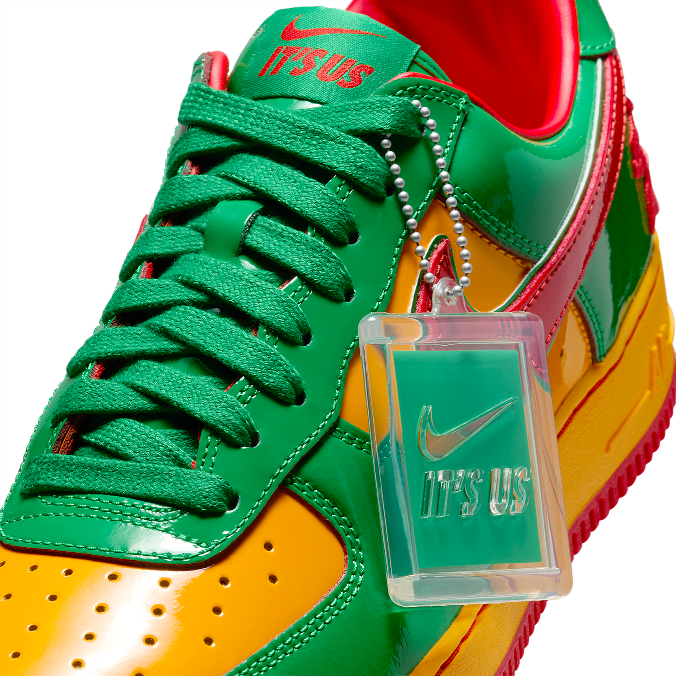 Nike Air Force 1 Low Lil Yachty Concrete Boys Lucky Green