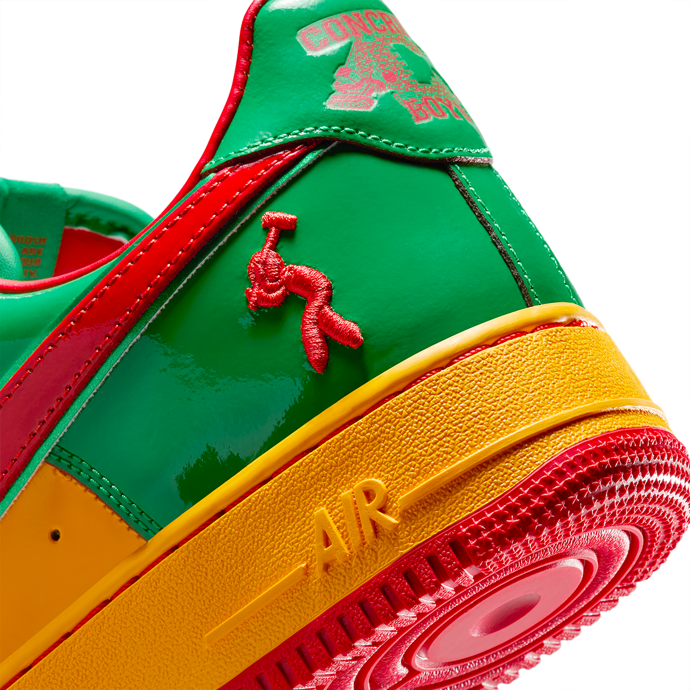 Nike Air Force 1 Low Lil Yachty Concrete Boys Lucky Green