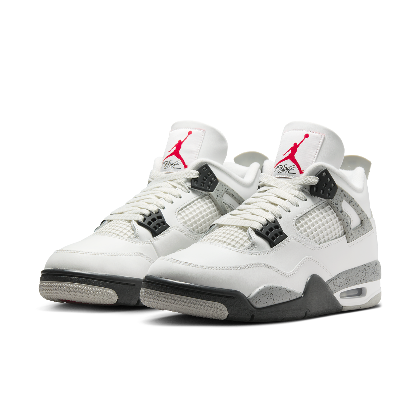 Jordan 4 Retro White Cement (2025)