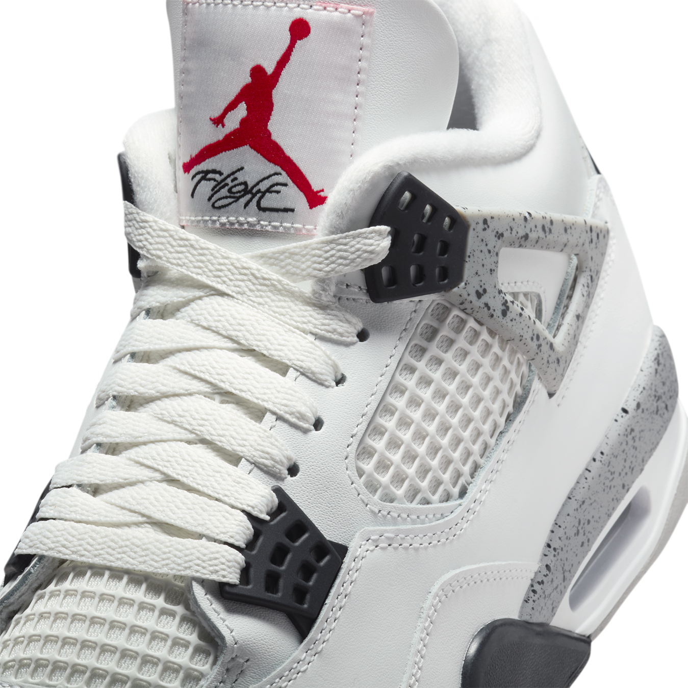 Jordan 4 Retro White Cement (2025)