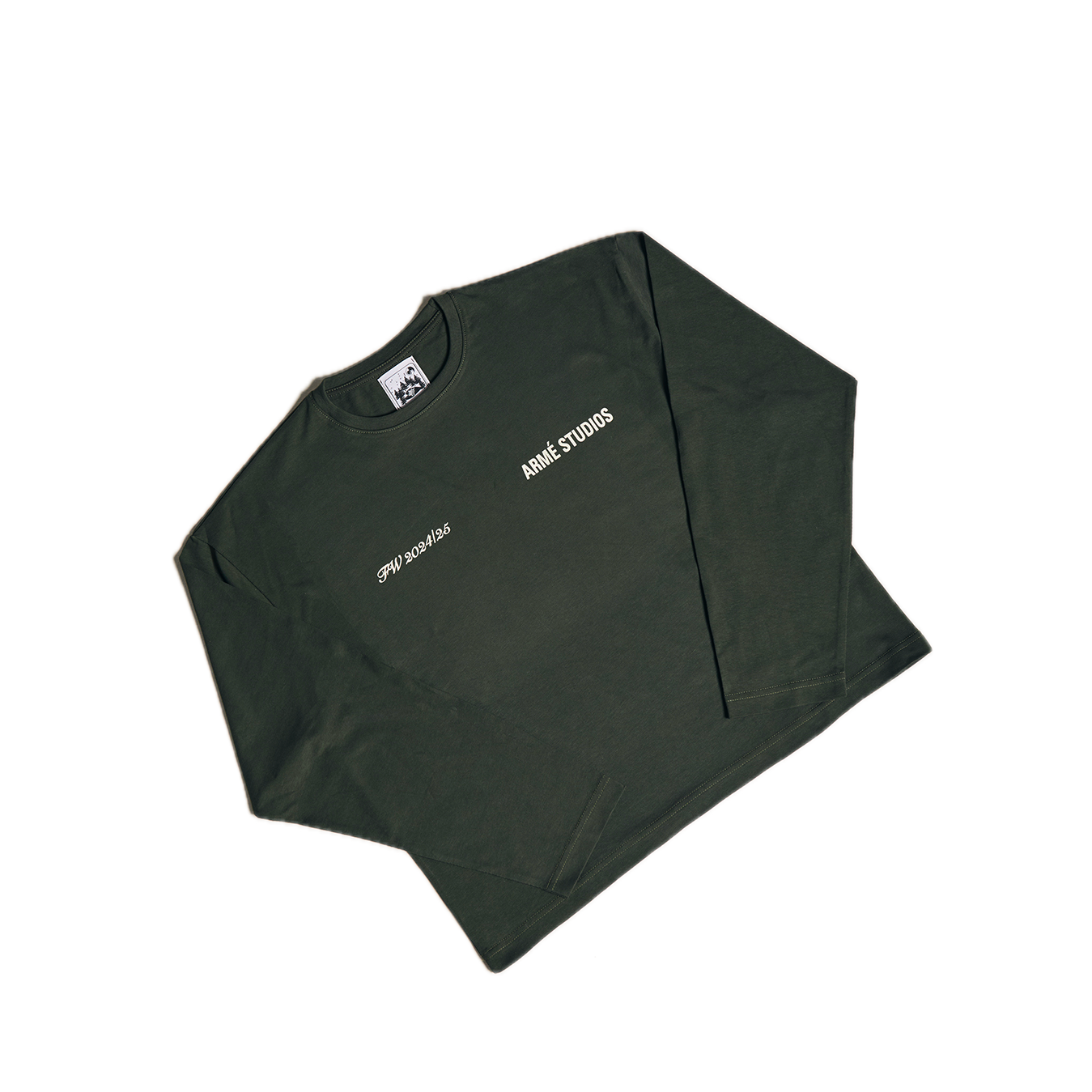 Armé Studios Stolen Stars Longsleeve Forest Green