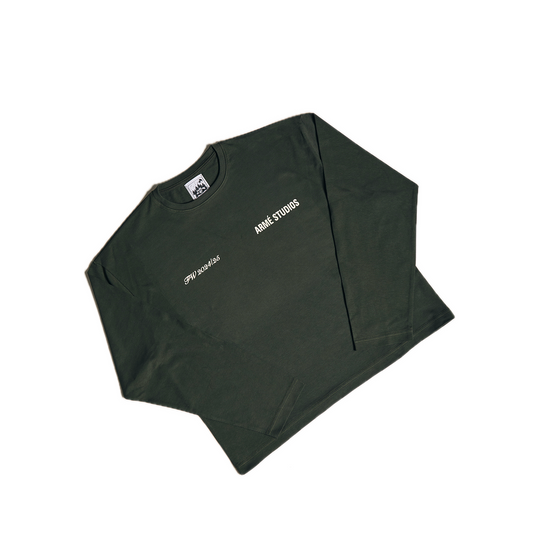 Armé Studios Stolen Stars Longsleeve Forest Green
