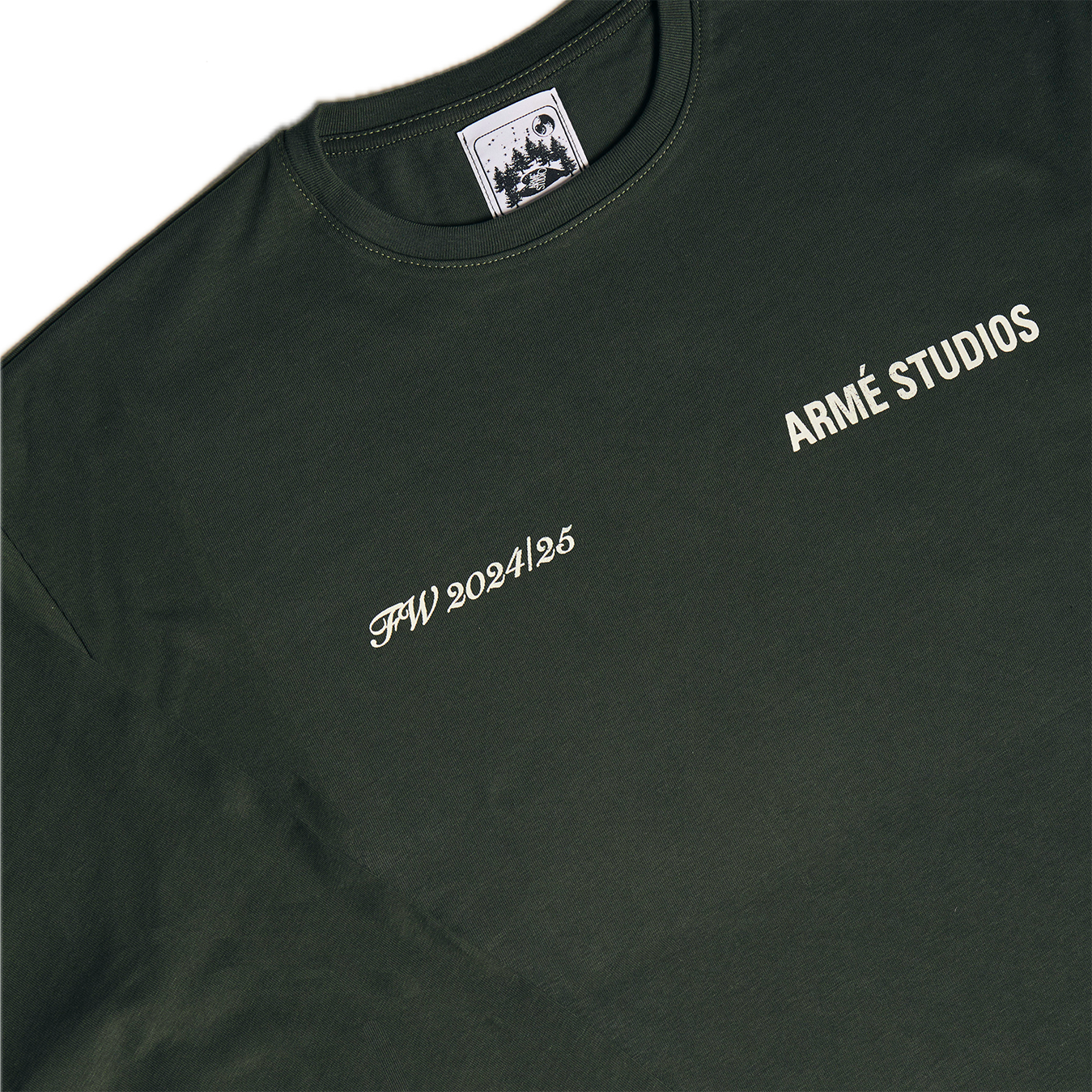 Armé Studios Stolen Stars Longsleeve Forest Green