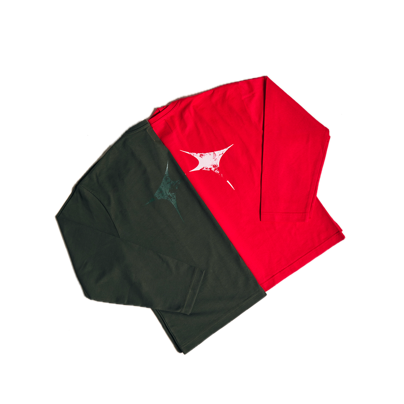 Armé Studios Stolen Stars Longsleeve Red