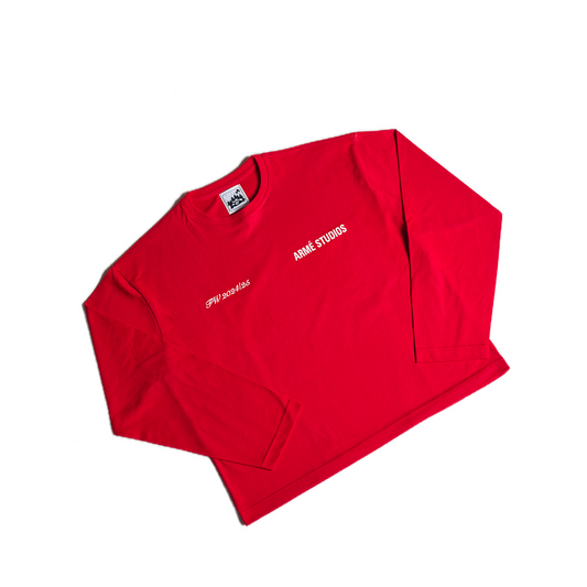 Armé Studios Stolen Stars Longsleeve Red