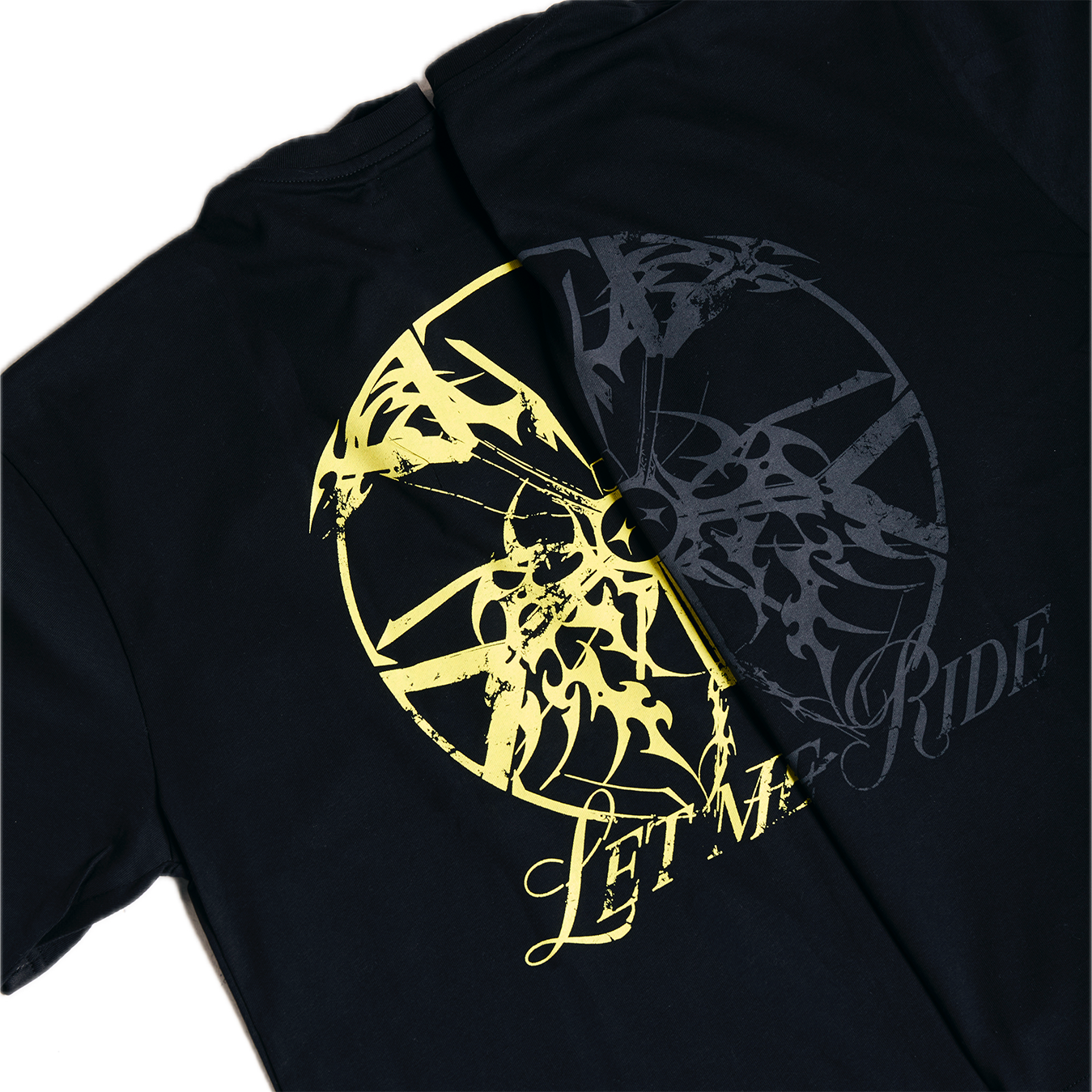 Armé Studios Let Me Ride Tee Black