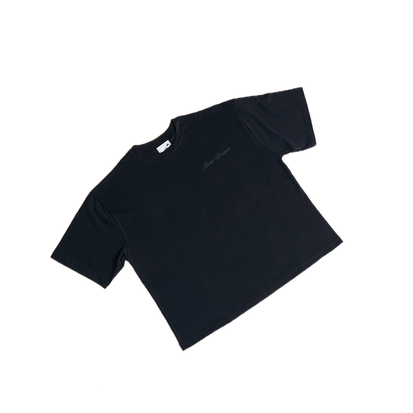 Armé Studios Let Me Ride Tee Black