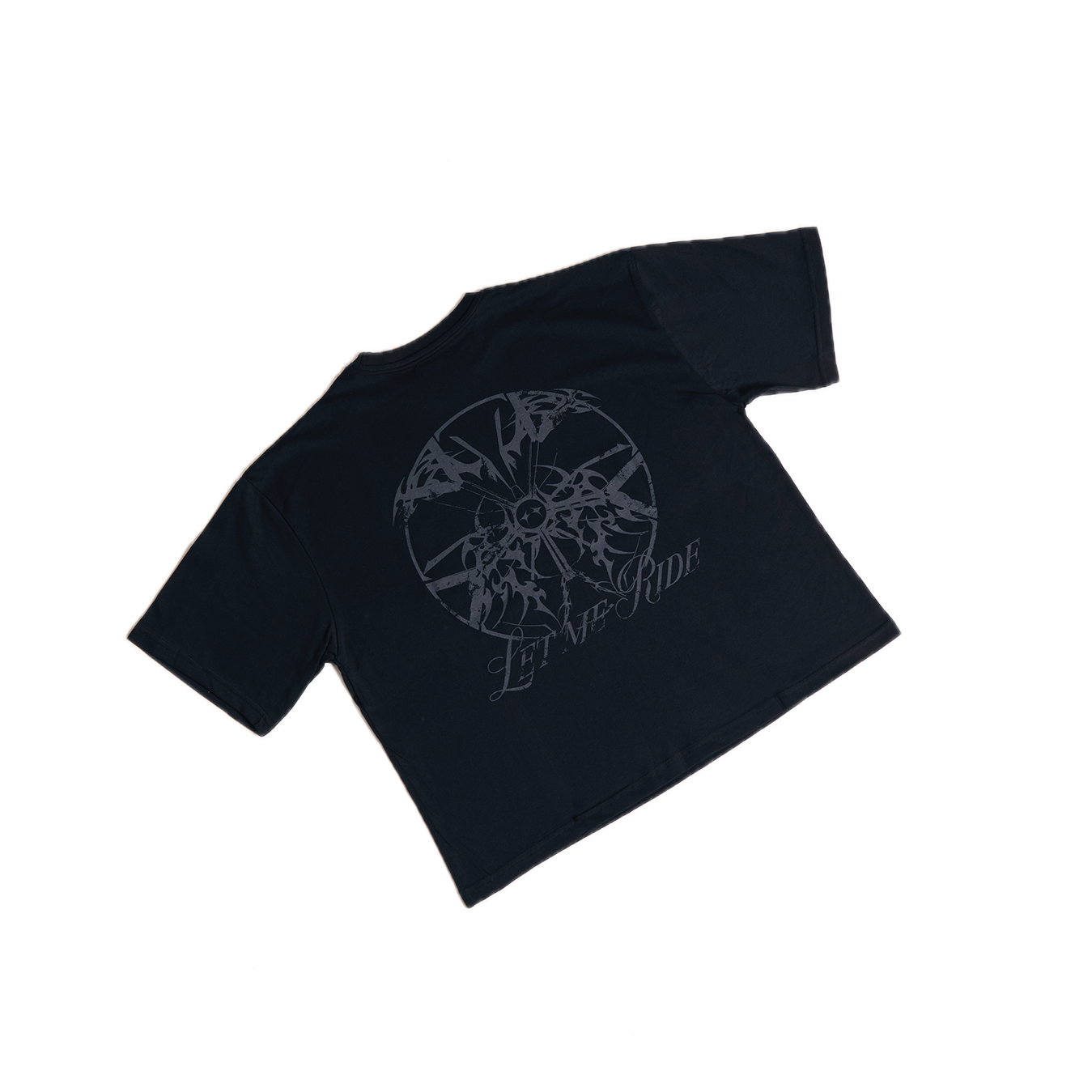 Armé Studios Let Me Ride Tee Black