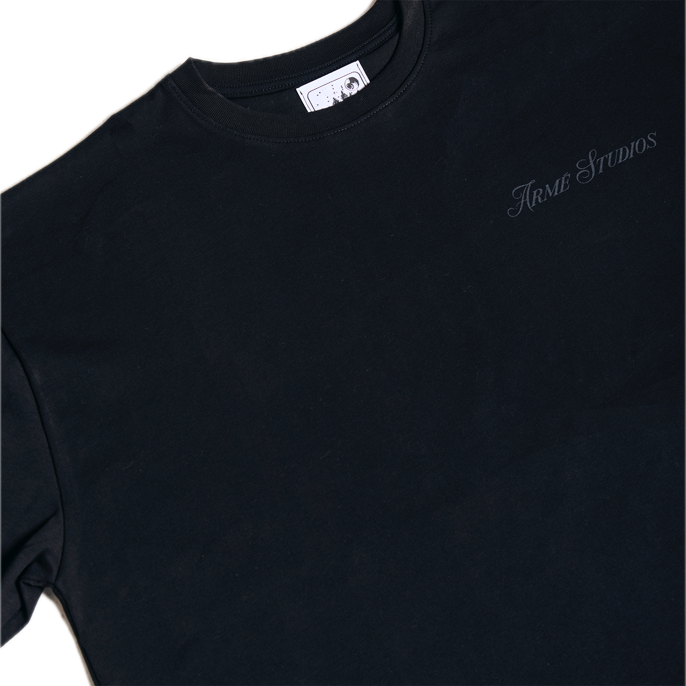 Armé Studios Let Me Ride Tee Black