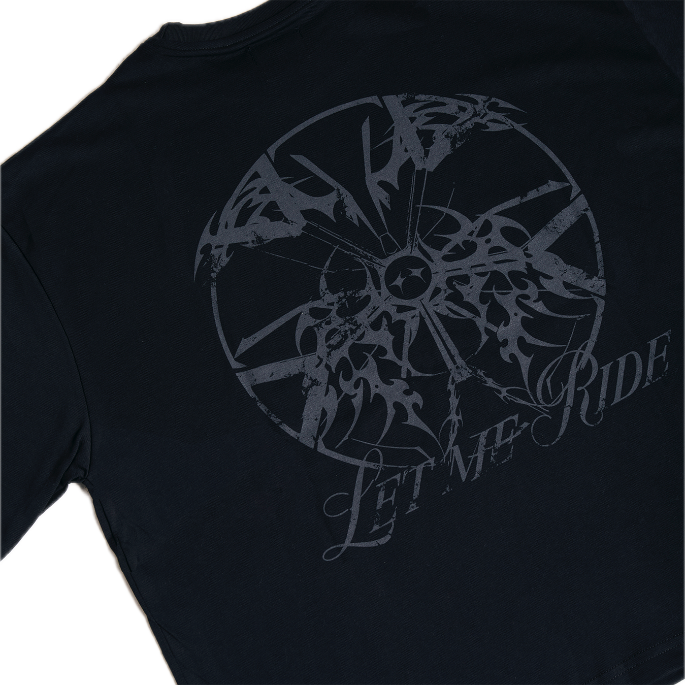 Armé Studios Let Me Ride Tee Black