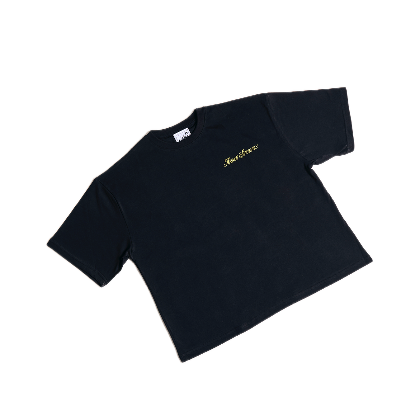 Armé Studios Let Me Ride Tee Black Yellow