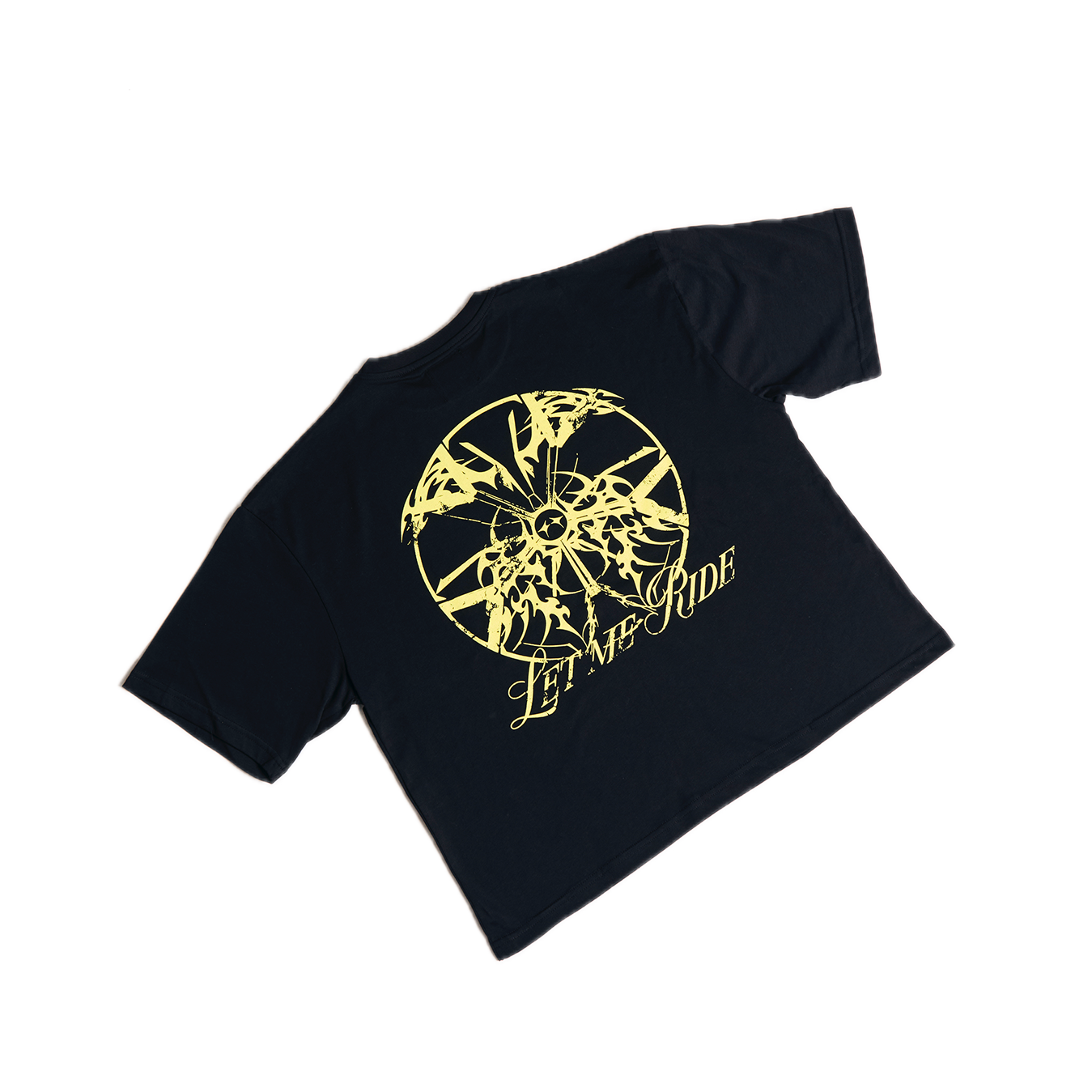 Armé Studios Let Me Ride Tee Black Yellow