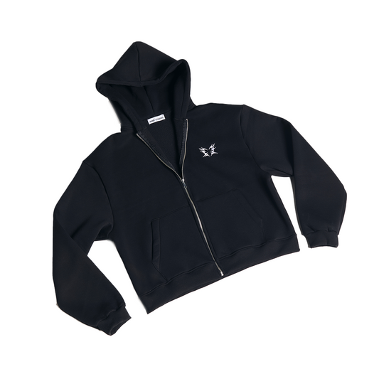 Armé Studios Stolen Heart Zip Hoodie Black