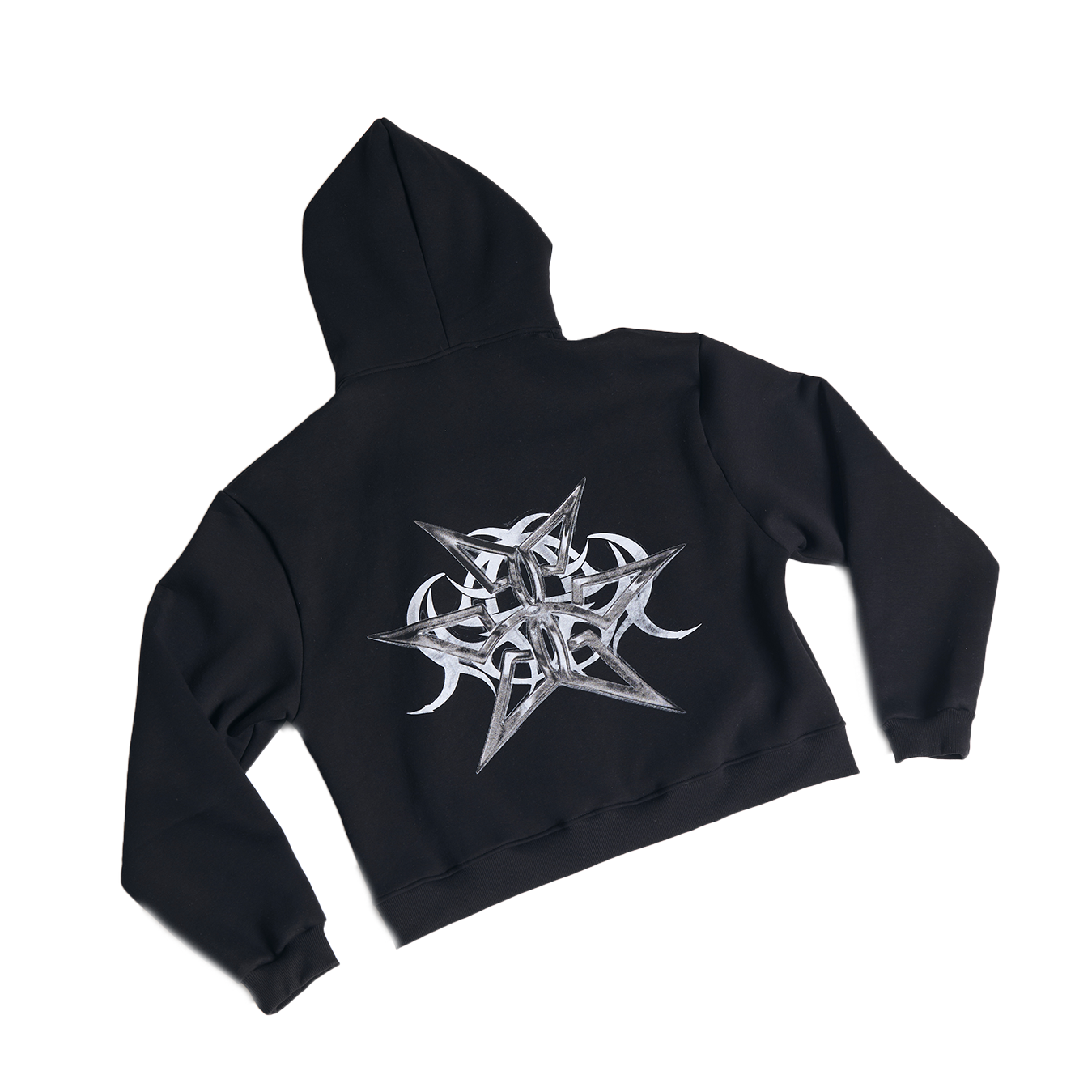 Armé Studios Stolen Heart Zip Hoodie Black