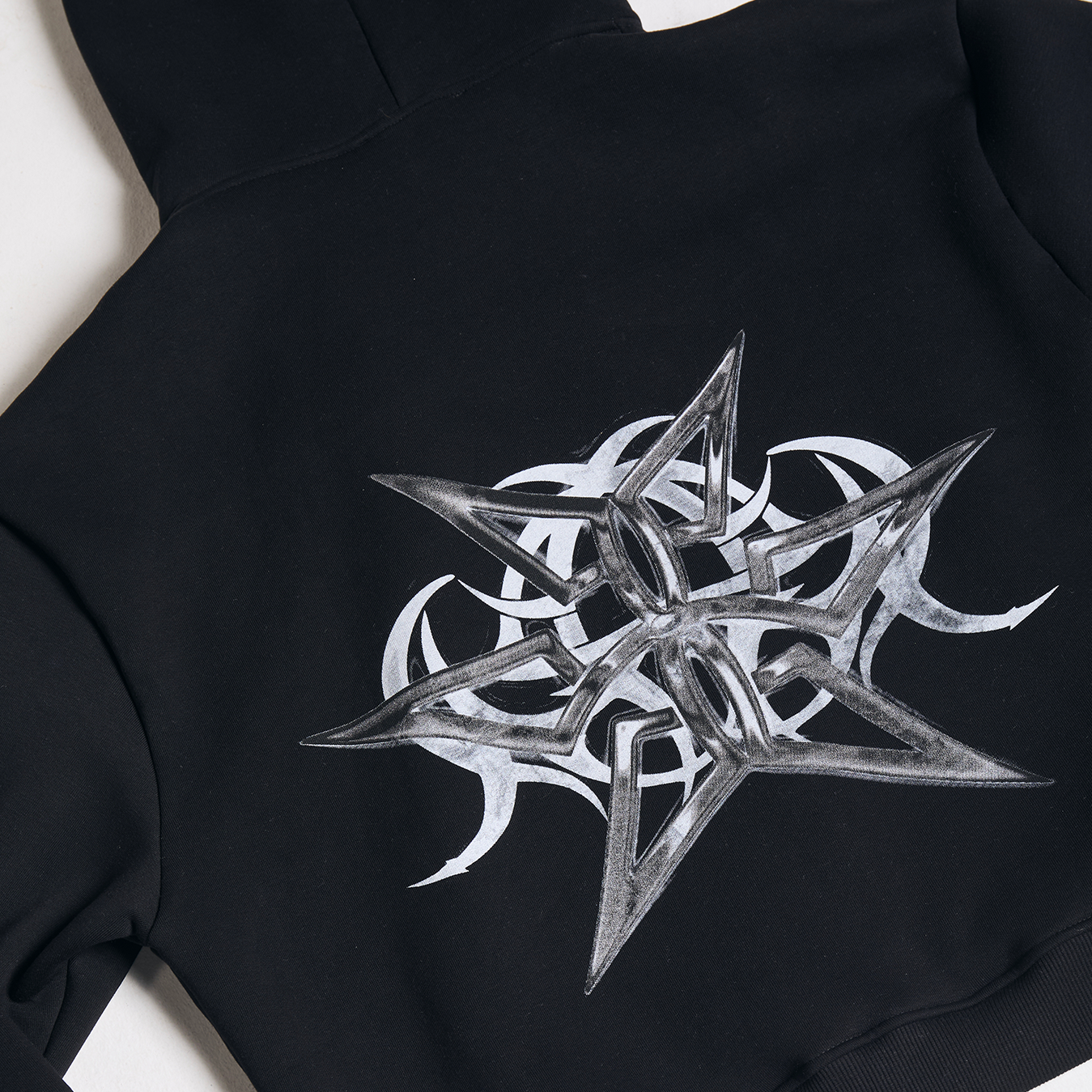 Armé Studios Stolen Heart Zip Hoodie Black