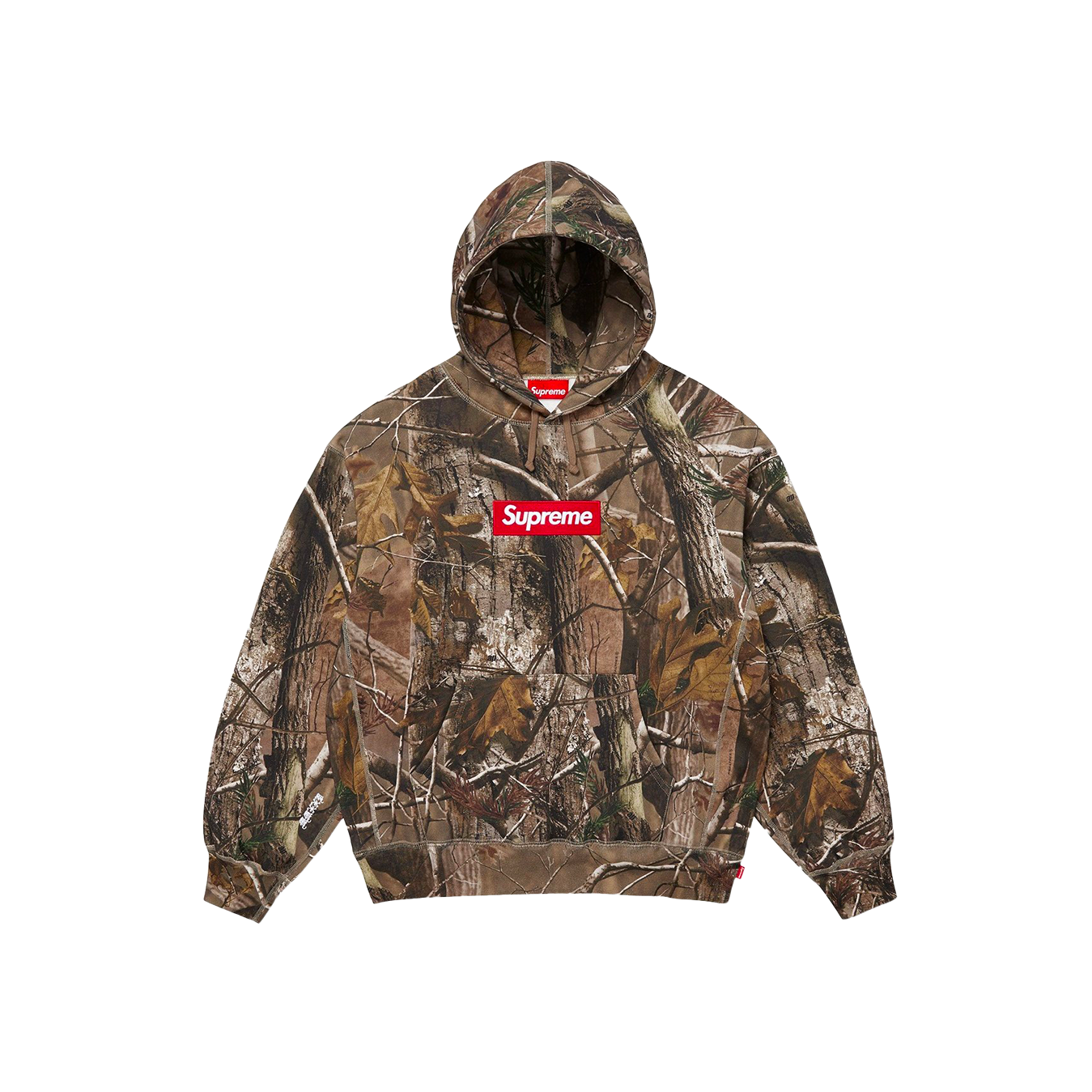 Supreme Box Logo Hoodie FW25