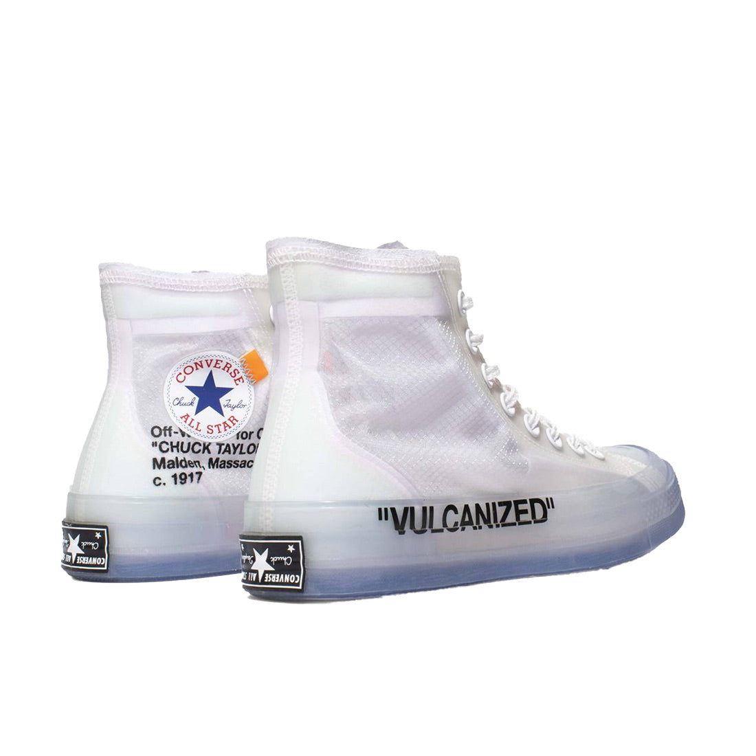 Converse Chuck Taylor All Star Vulcanized Hi Off-White