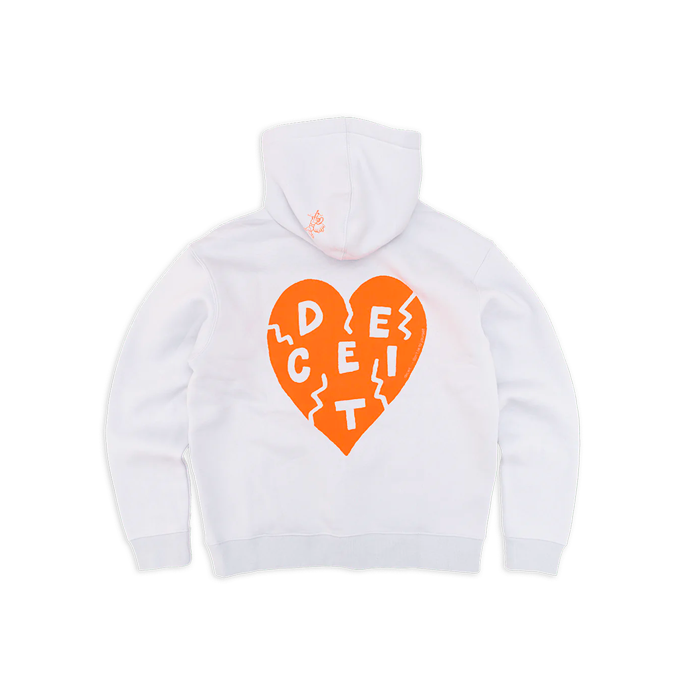 Deceit Felpa con cappuccio Sweetheart