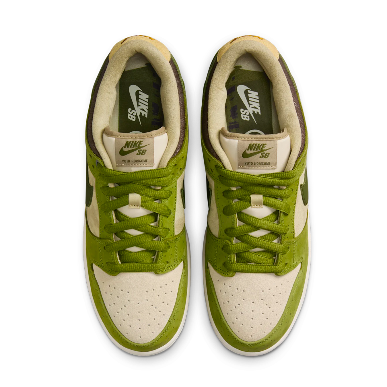 Nike SB Dunk Low Yuto Horigome Matcha