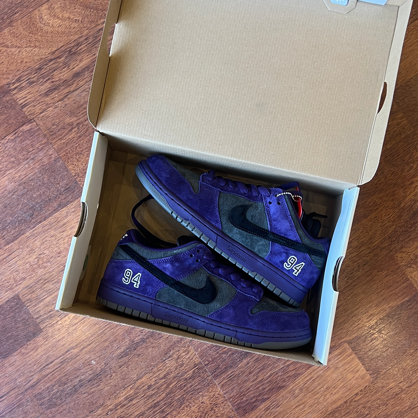 Dunk Low SB Supreme 2025 Ink 43 No Box