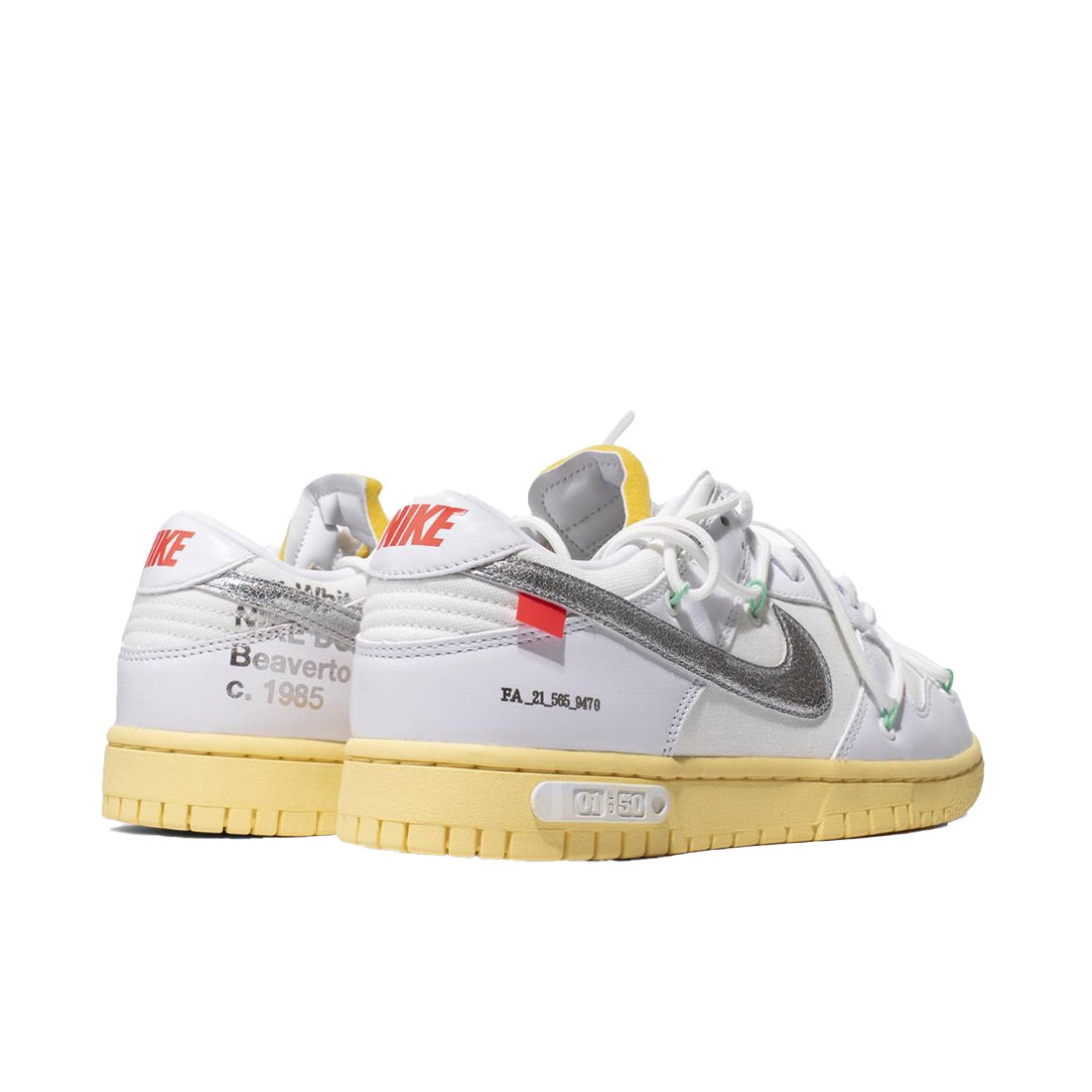 Nike Dunk Low Off-White Lot 1