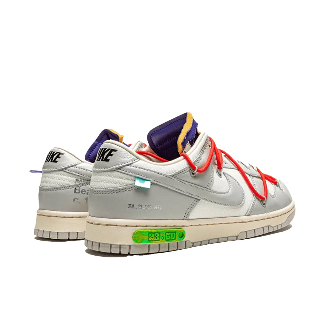 Nike Dunk Low Off-White Lot 23