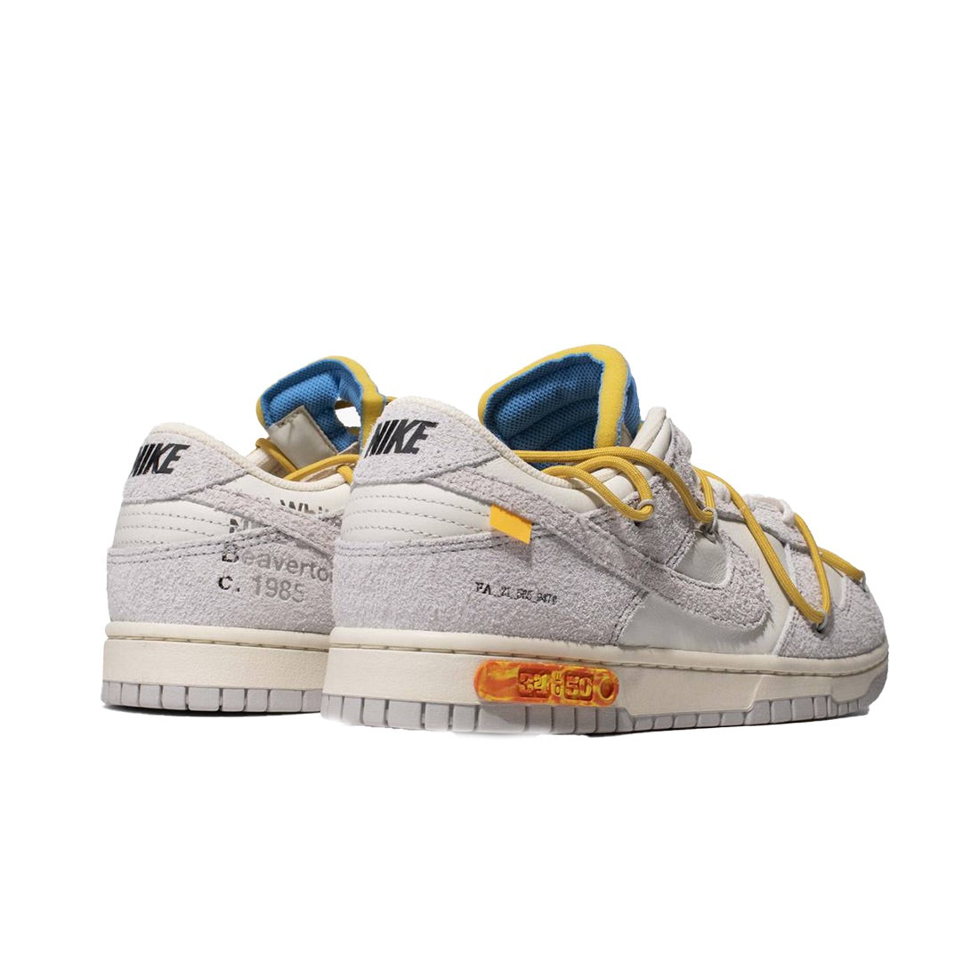 Nike Dunk Low Off-White Lot 34
