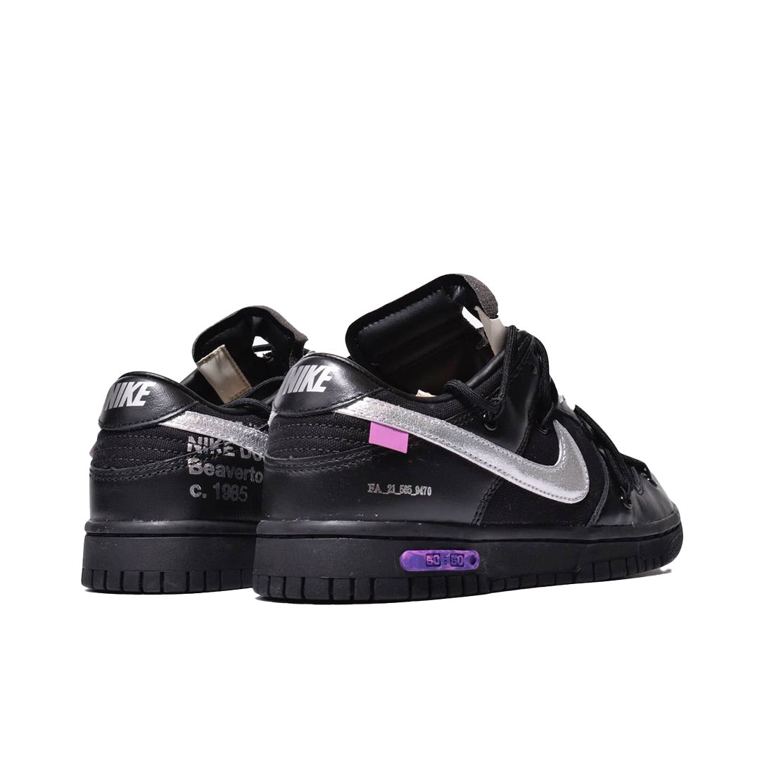 Nike Dunk Low Off-White Lot 50