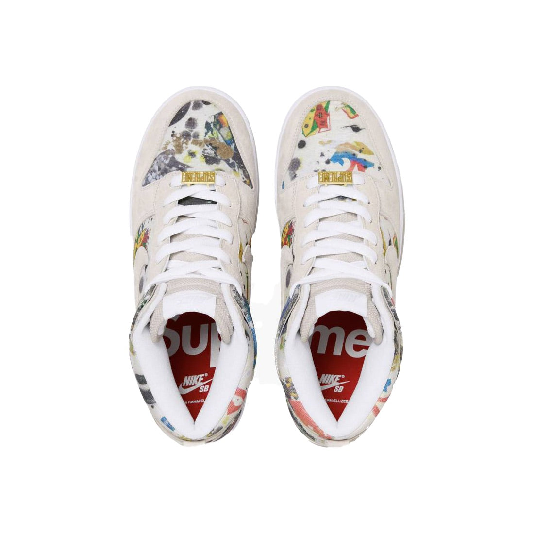 Nike SB Dunk High Supreme Rammellzee