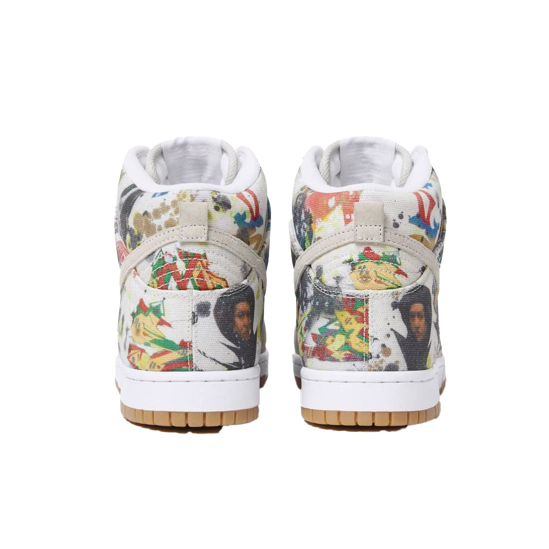 Nike SB Dunk High Supreme Rammellzee