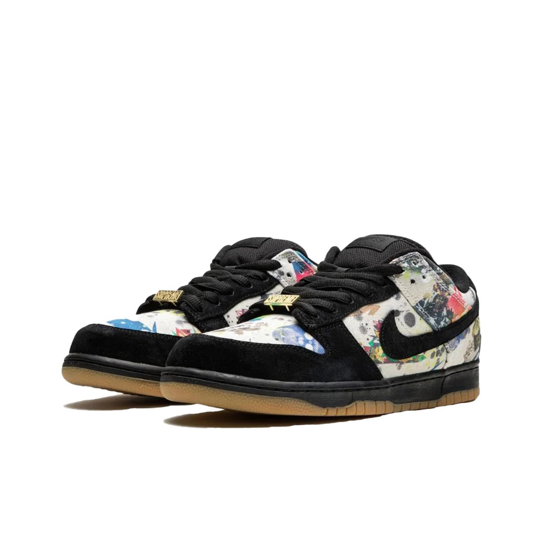 Nike SB Dunk Low Supreme Rammellzee