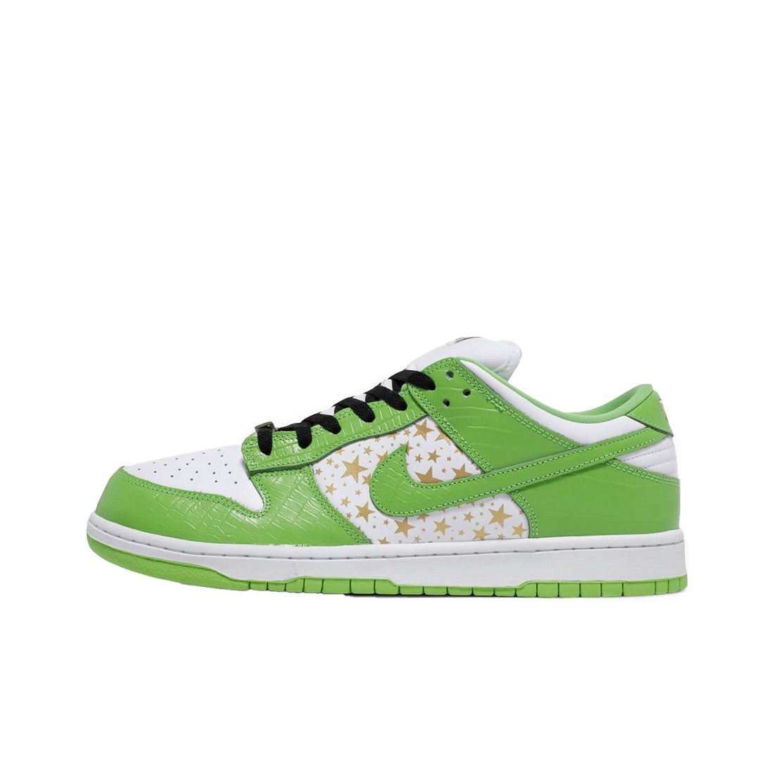 Nike SB Dunk Low Supreme Stars Mean Green (2021)