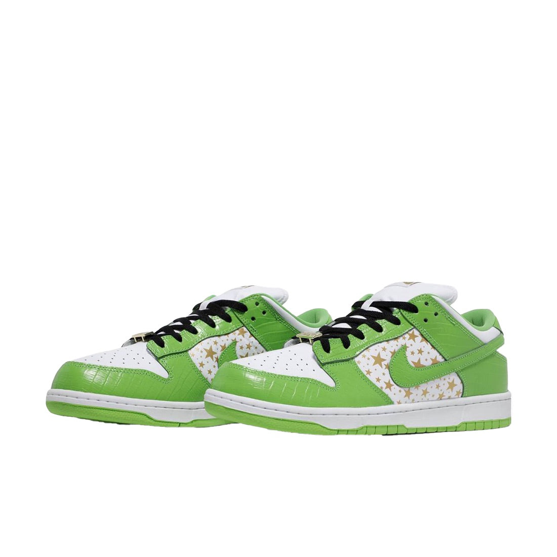 Nike SB Dunk Low Supreme Stars Mean Green (2021)