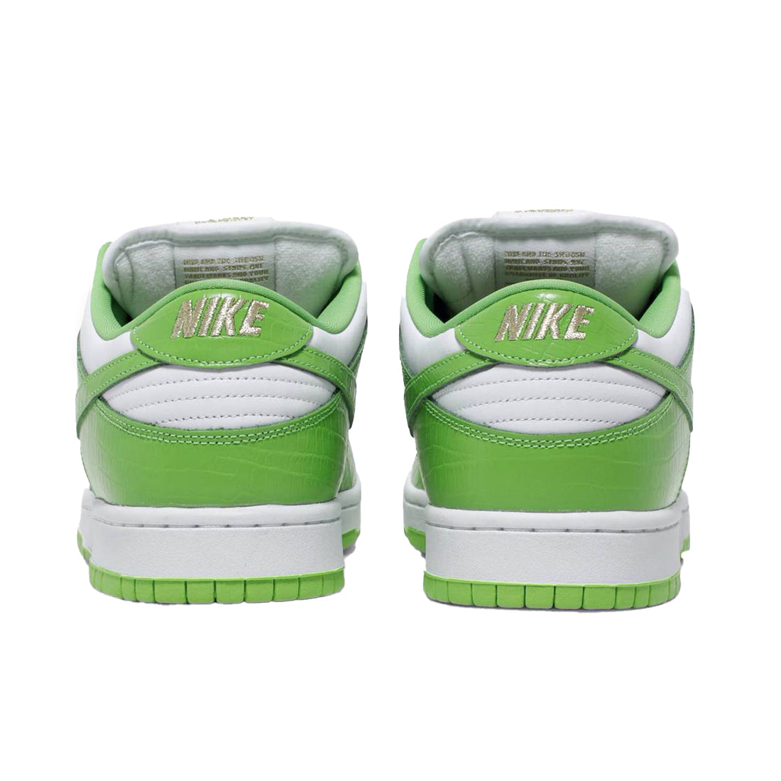 Nike SB Dunk Low Supreme Stars Mean Green (2021)