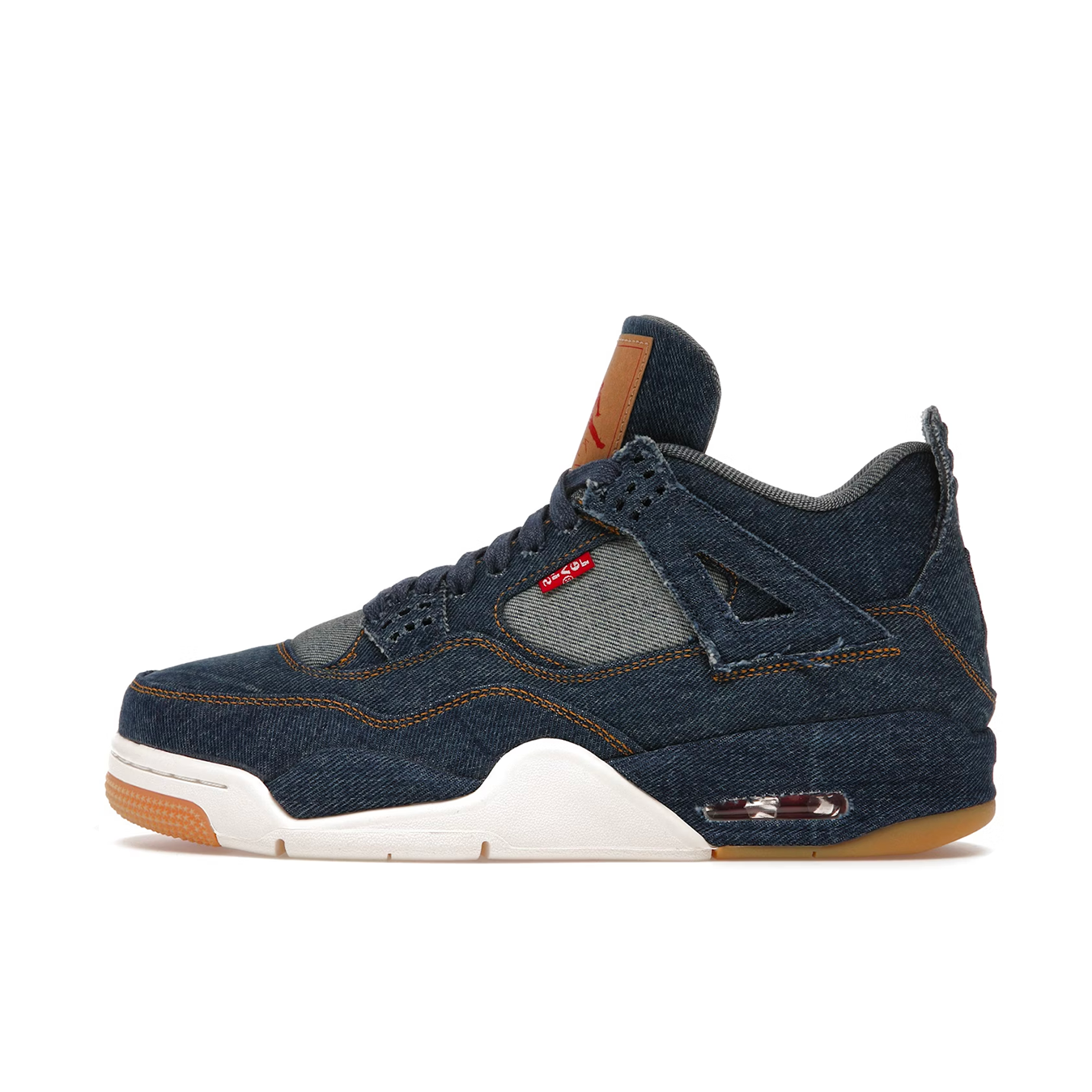 Jordan 4 Retro Levi's Denim (Tag with Levi's Logo) (Nuova)