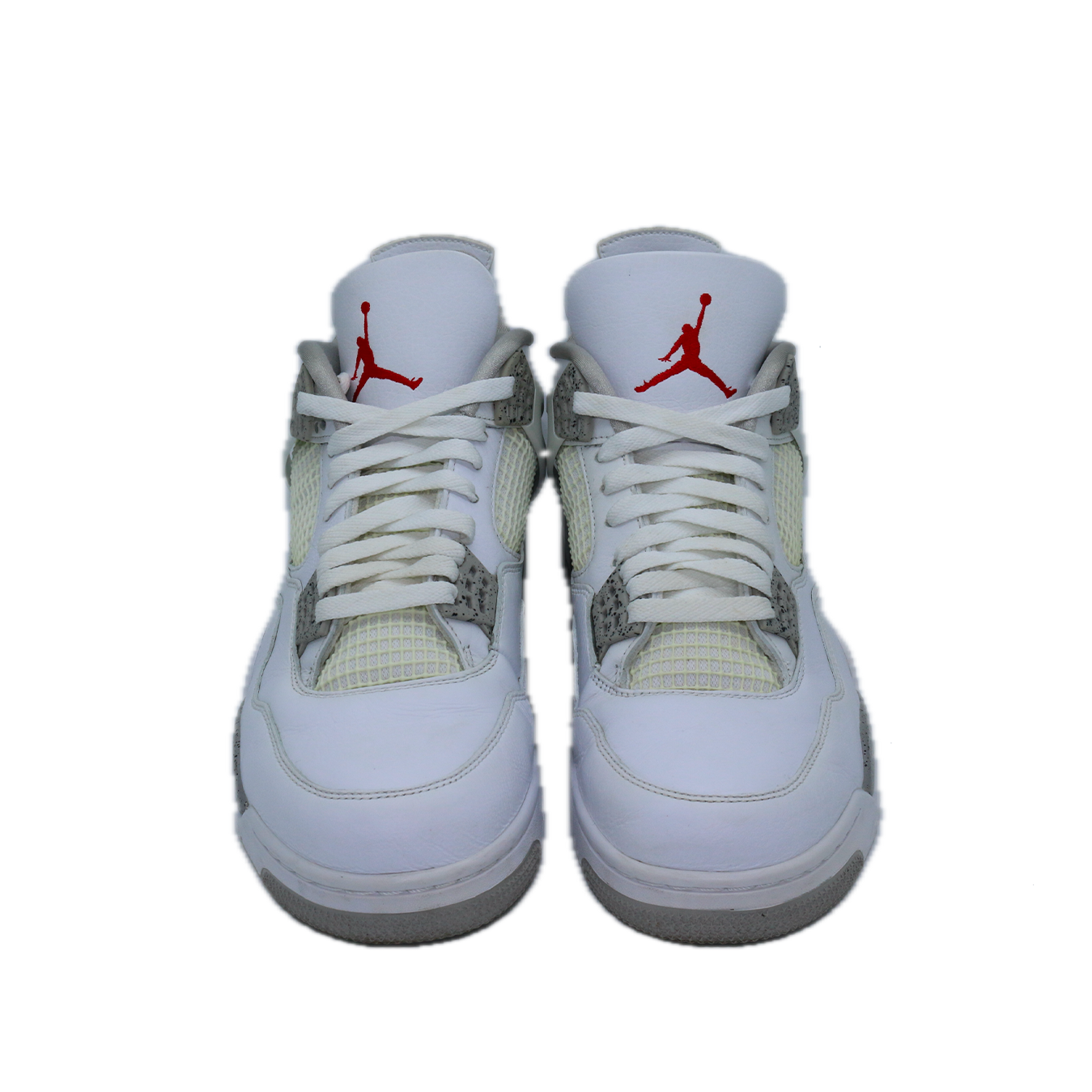 Jordan 4 Retro White Oreo (2021) taglia 47.5 (Usate)