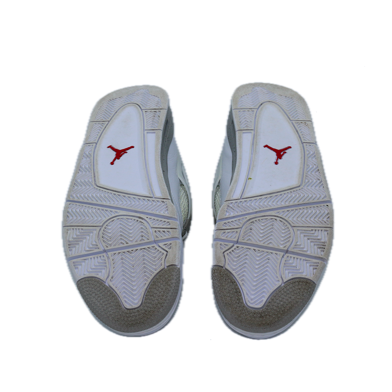 Jordan 4 Retro White Oreo (2021) taglia 47.5 (Usate)