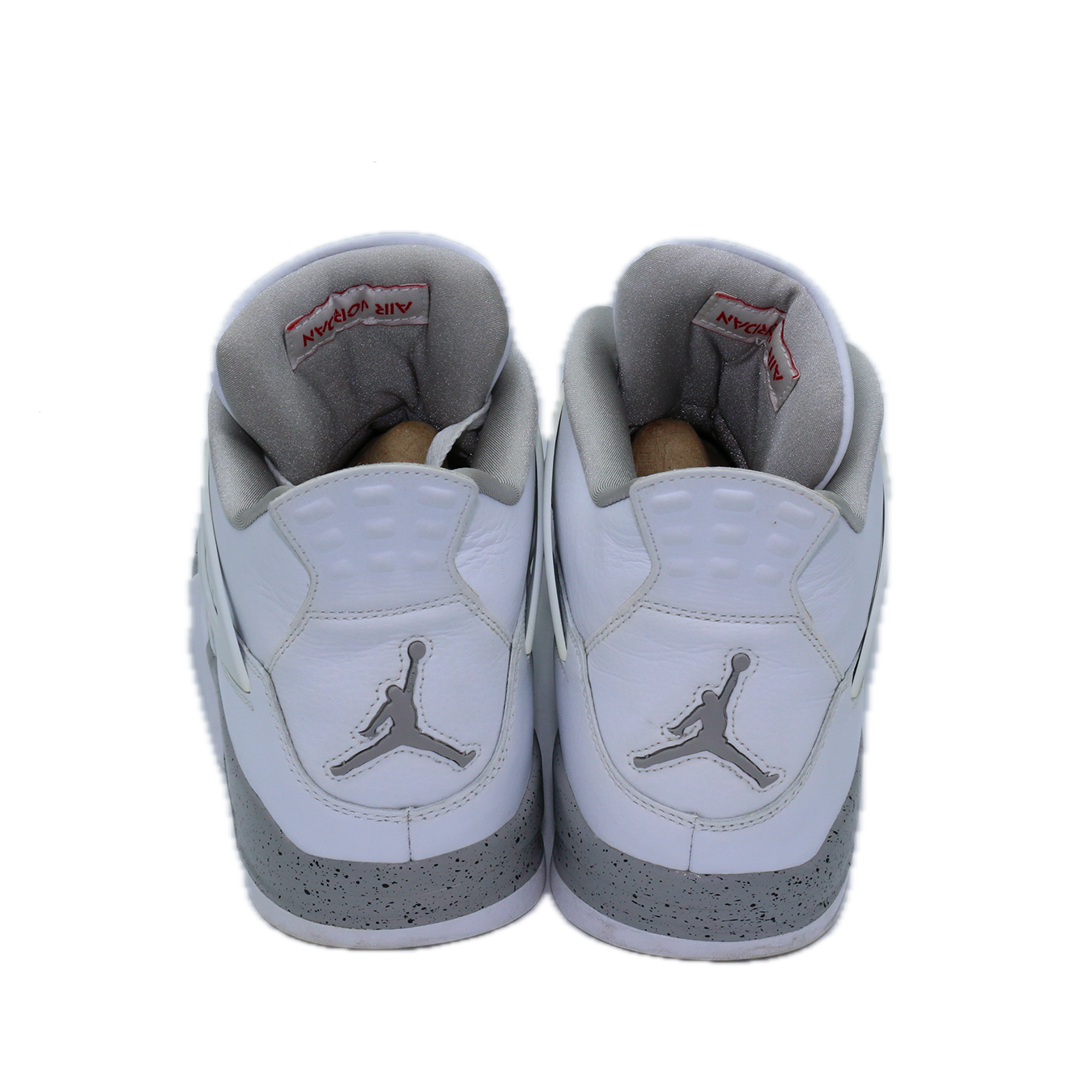 Jordan 4 Retro White Oreo (2021) taglia 47.5 (Usate)