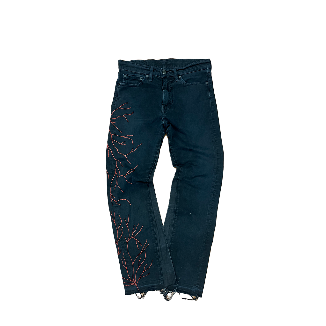 Lorenzo Arena Levi's 510 Black Lightning W31