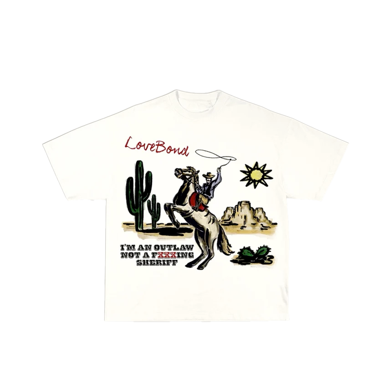 Lovebond Cowboy Tee