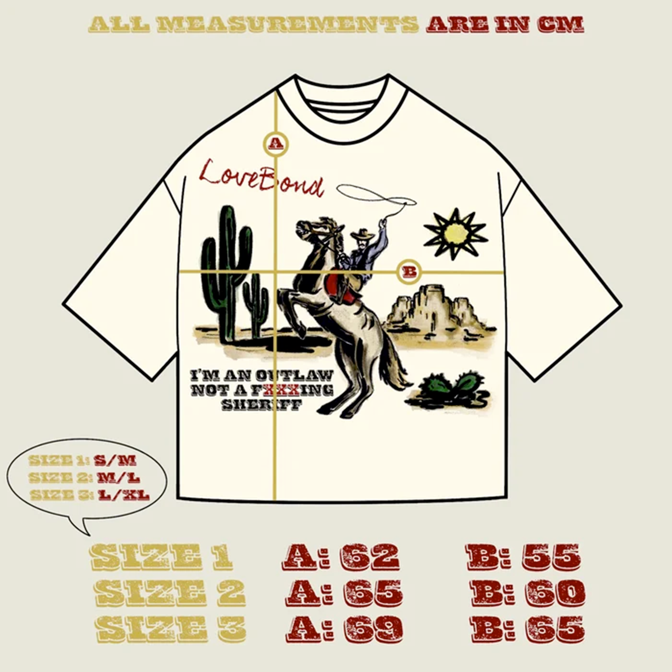 Lovebond Cowboy Tee