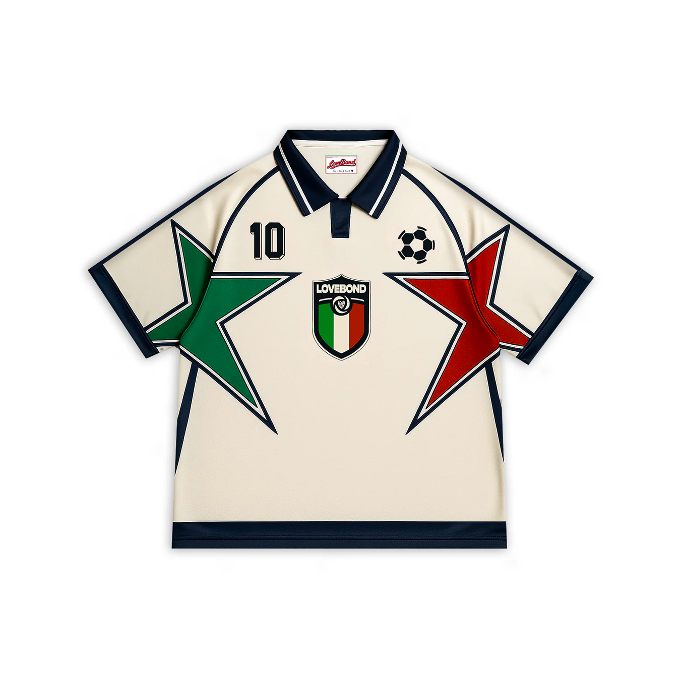 Lovebond Azzurri Italia Jersey