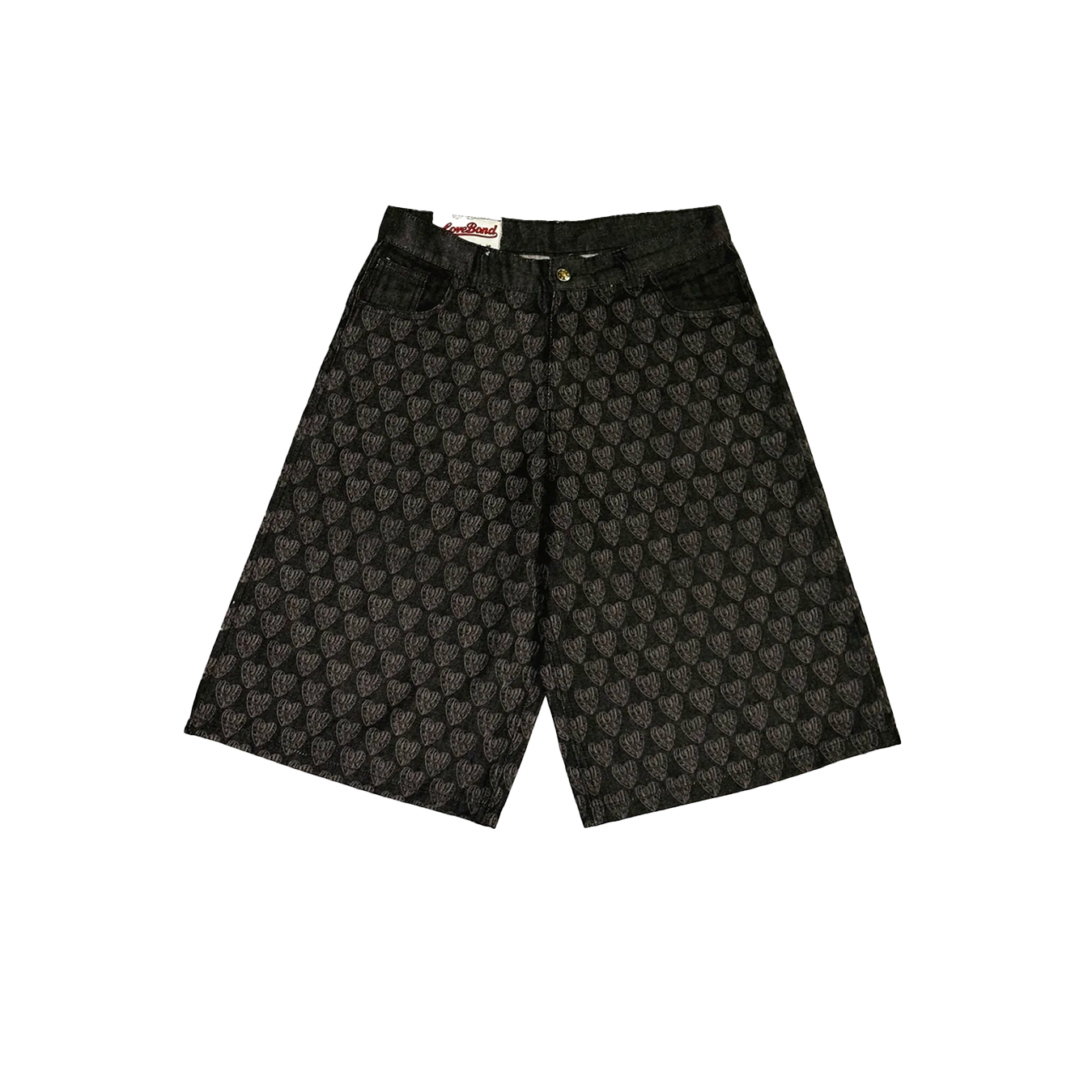 Lovebond Raw Denim Dream Jorts