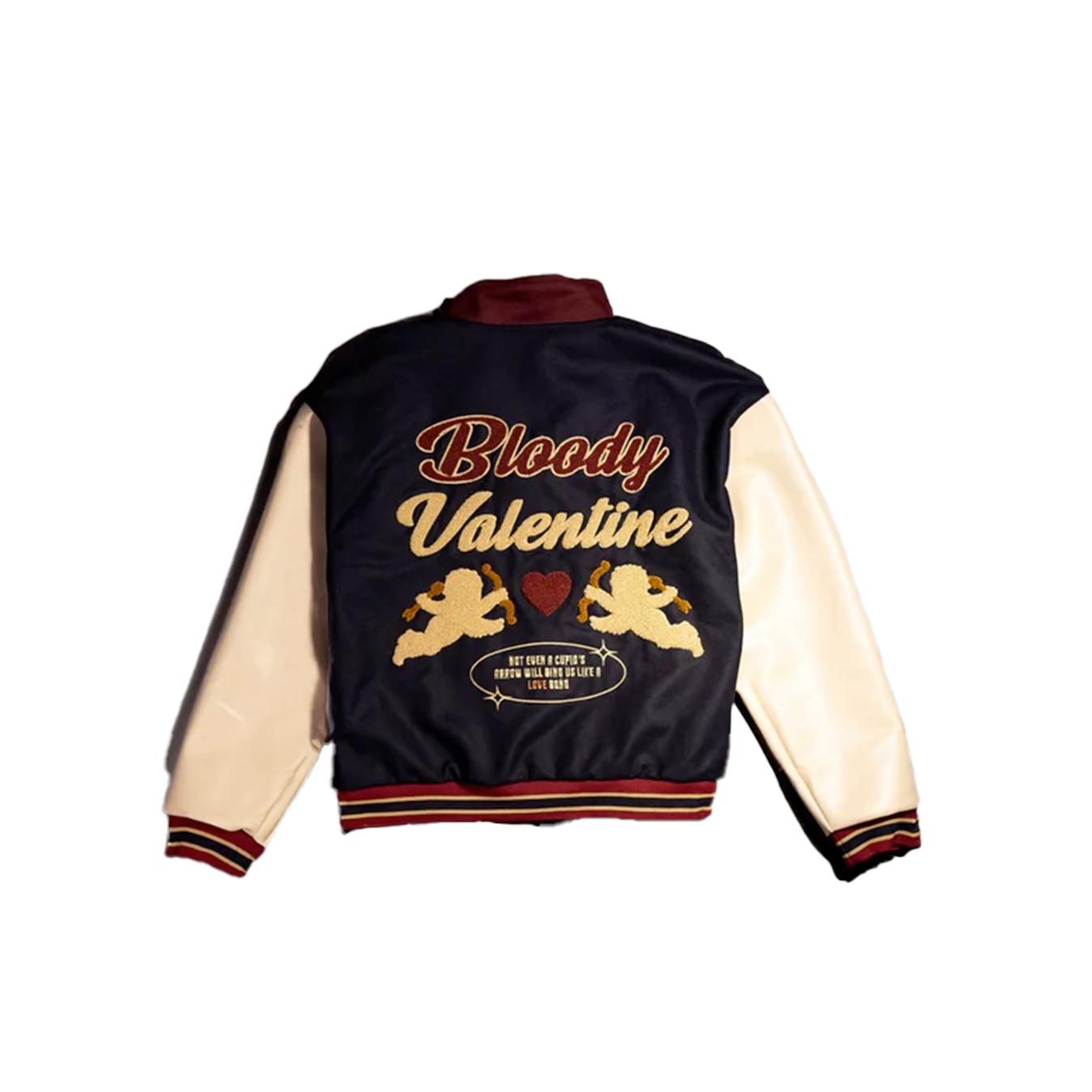 Lovebond Bloody Valentine Varsity Jacket
