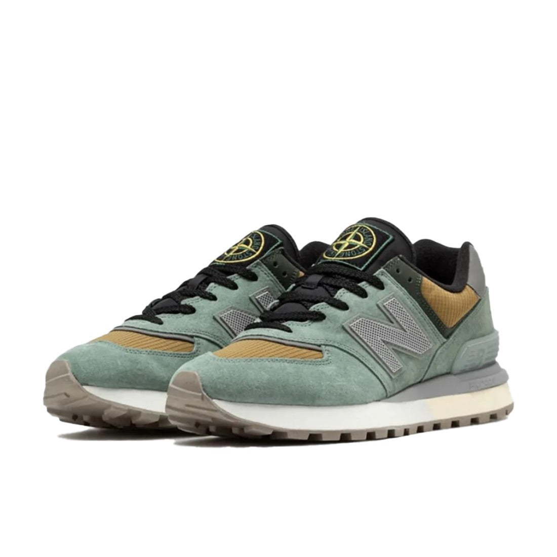 New Balance 574 Legacy Stone Island Light Green