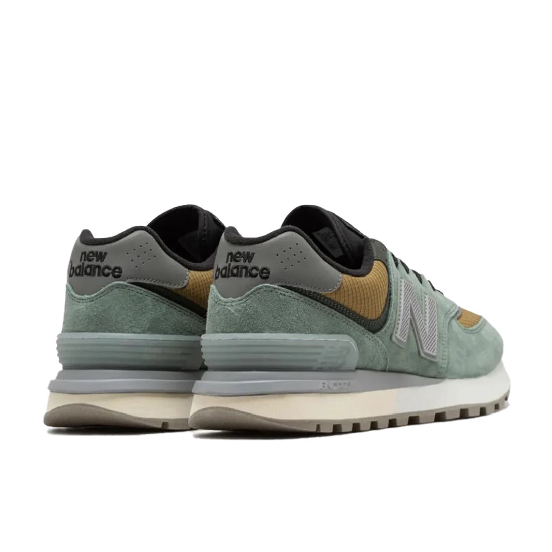 New Balance 574 Legacy Stone Island Light Green
