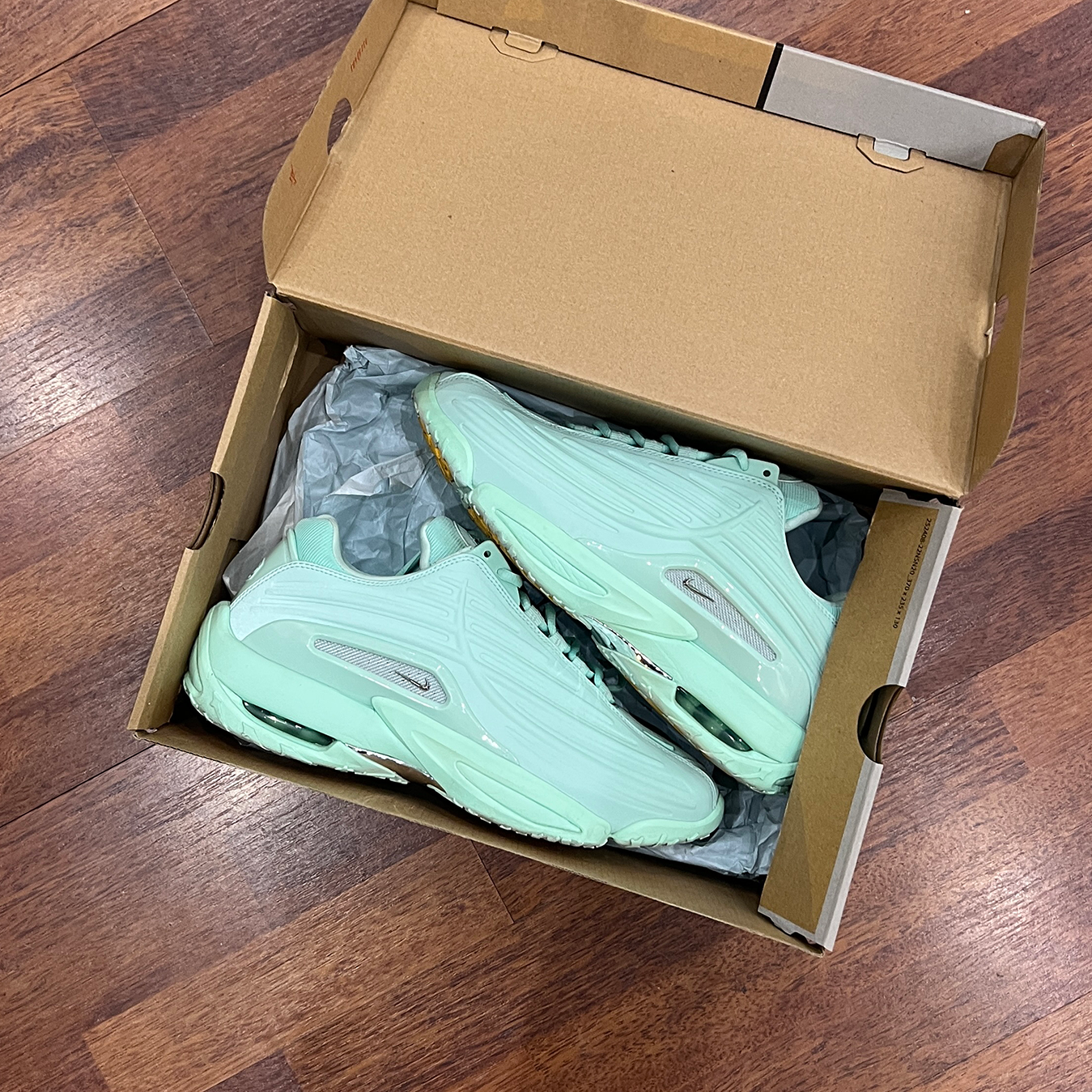 Nike Hot Step 2 Drake NOCTA Mint Foam Taglia 44 (Usata)