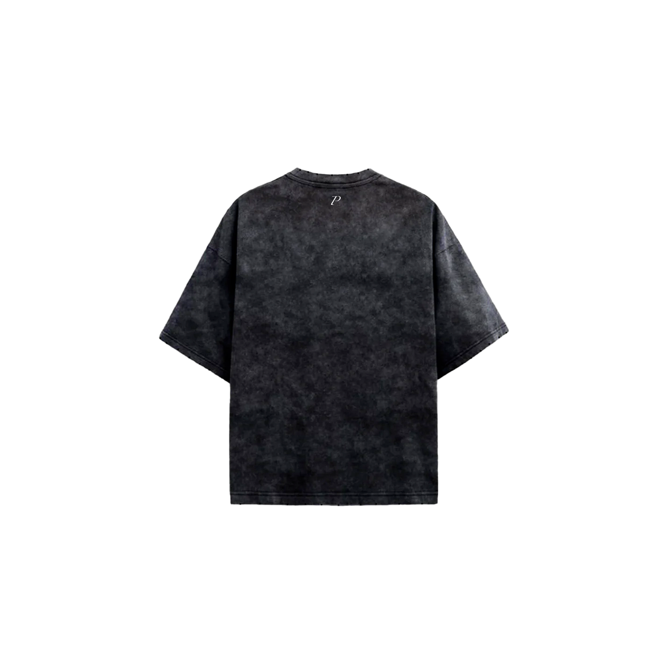 Pantalón Distressed Stone Washed T-Shirt Black