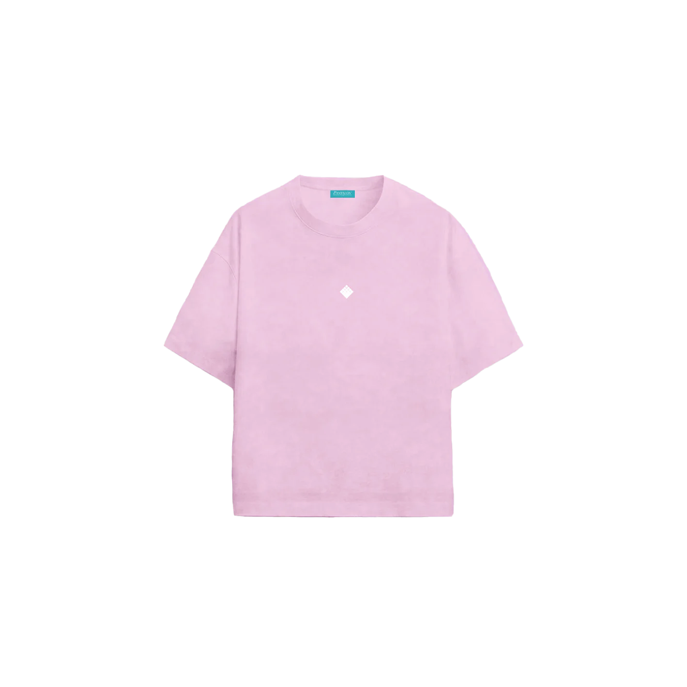Pantalón Distressed Stone Washed T-Shirt Pink