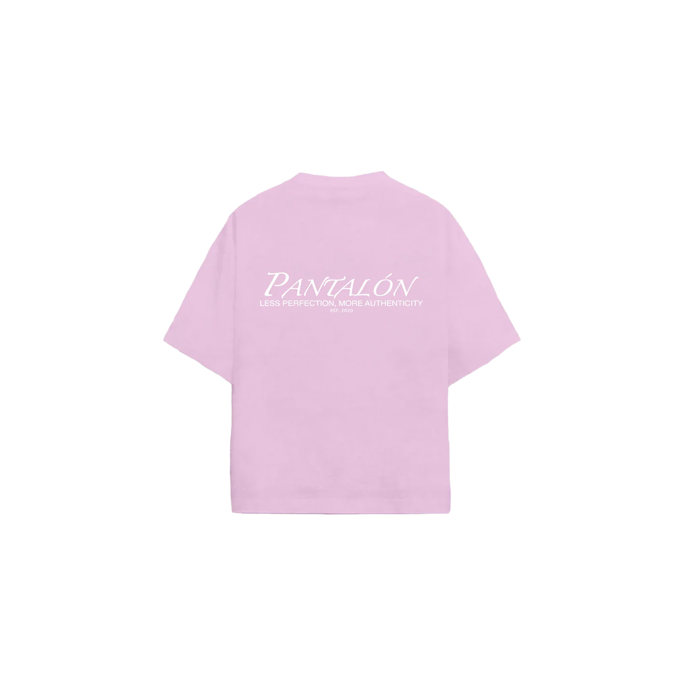 Pantalón Distressed Stone Washed T-Shirt Pink